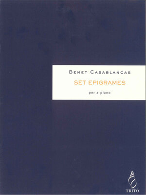 cover image of Set Epigràmes